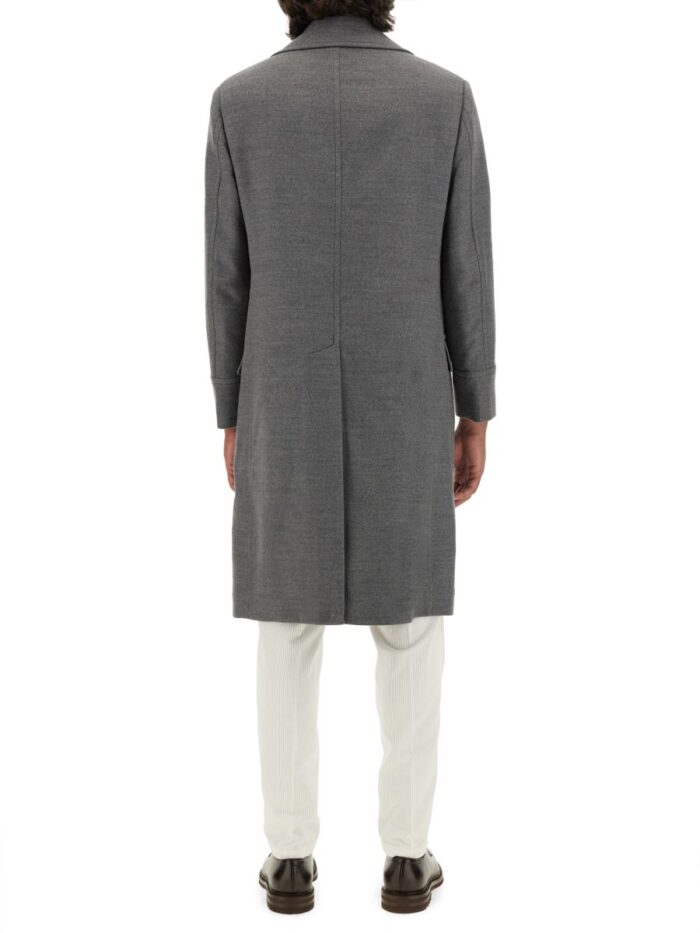 Brunello Cucinelli DOUBLE-BREASTED COAT