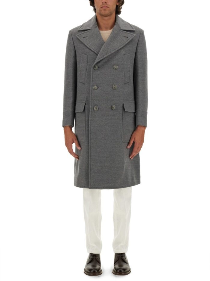 Brunello Cucinelli DOUBLE-BREASTED COAT