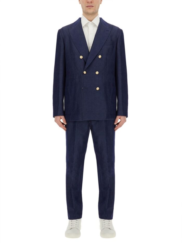 Brunello Cucinelli DOUBLE-BREASTED DRESS