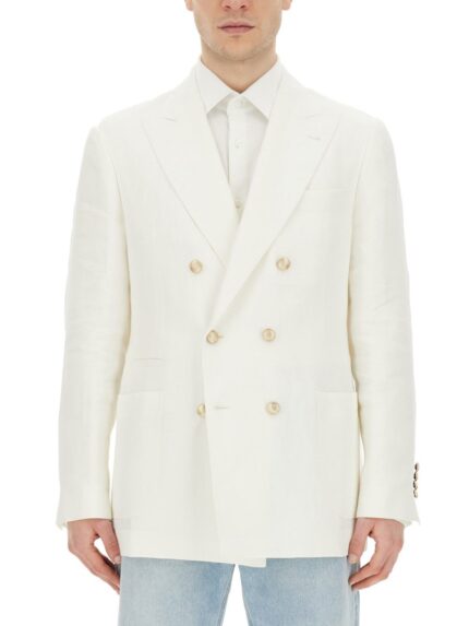 Brunello Cucinelli DOUBLE-BREASTED JACKET