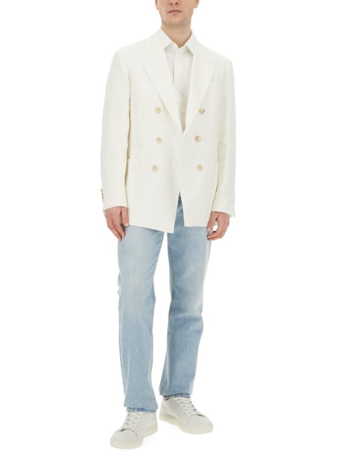 Brunello Cucinelli DOUBLE-BREASTED JACKET