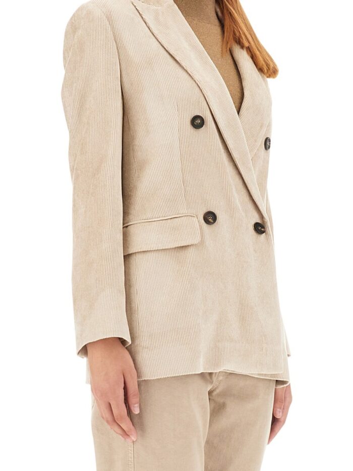 Brunello Cucinelli DOUBLE-BREASTED JACKET