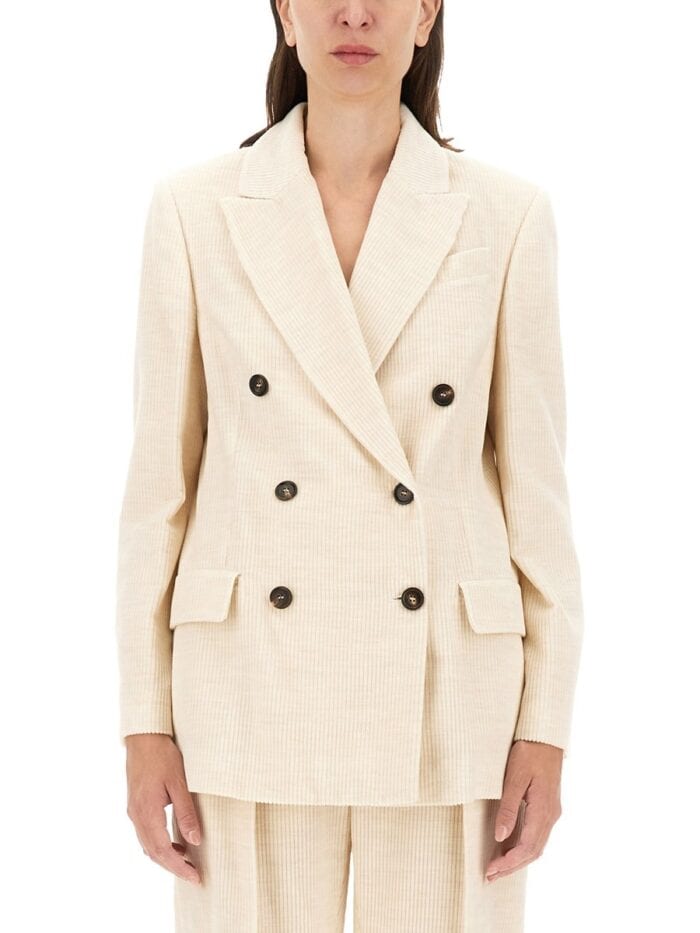 Brunello Cucinelli DOUBLE-BREASTED JACKET