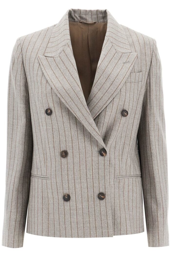 BRUNELLO CUCINELLI Double-breasted Moulin P