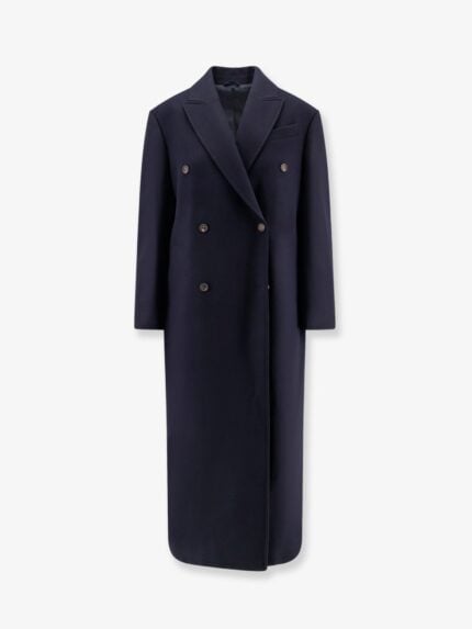 Brunello Cucinelli Double-breasted Wool Coat