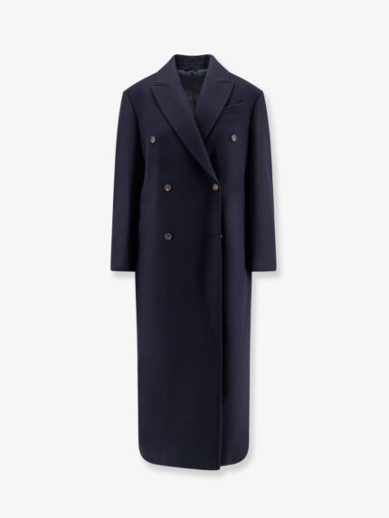 Brunello Cucinelli Double-breasted Wool Coat