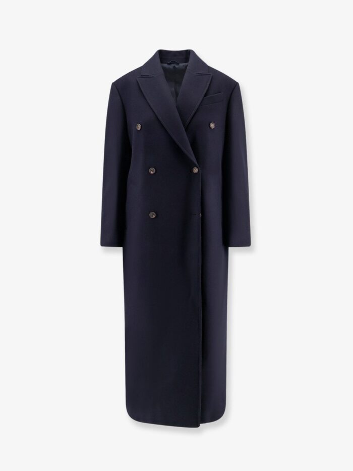 Brunello Cucinelli Double-breasted Wool Coat