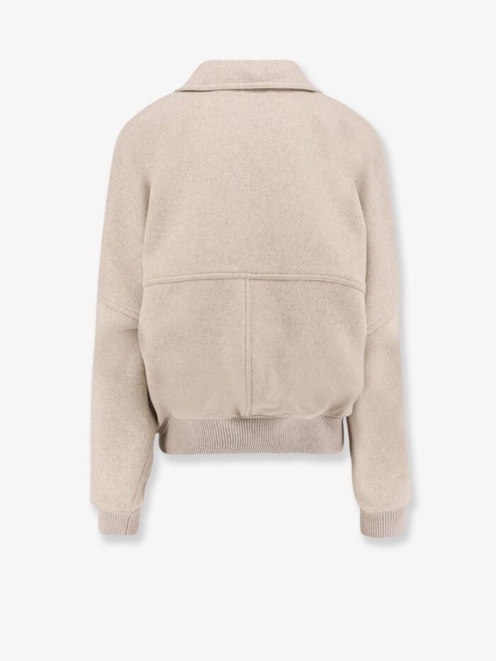 Brunello Cucinelli Double Cashmere And Wool Cloth Bomber