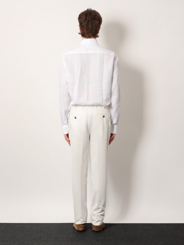 Brunello Cucinelli Easy Fit Linen Shirt