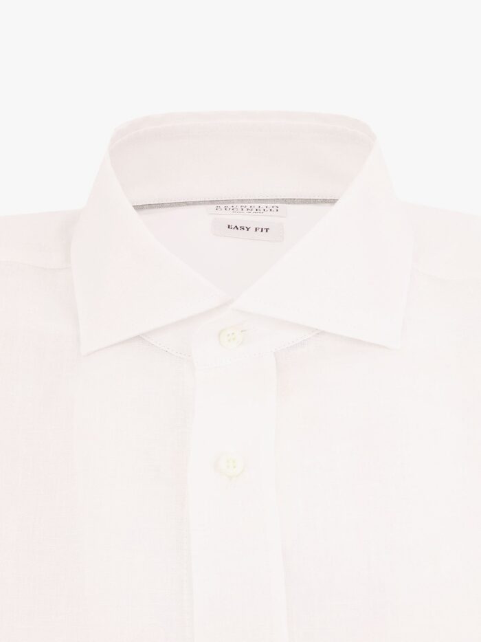 Brunello Cucinelli Easy Fit Linen Shirt