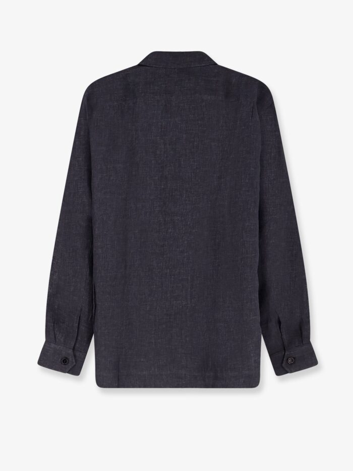 Brunello Cucinelli Easy Fit Linen Shirt