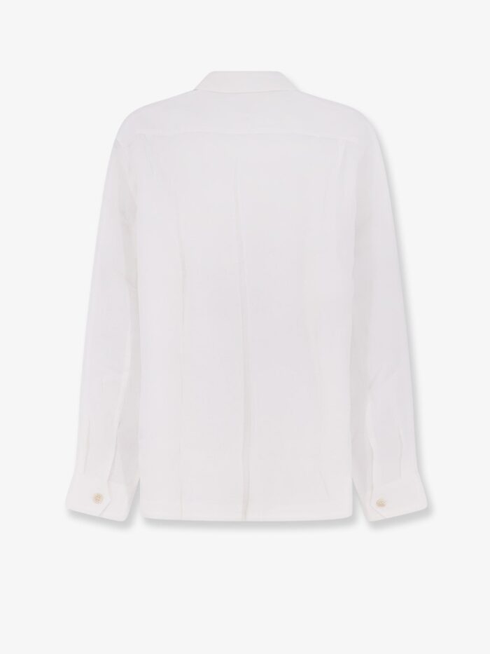 Brunello Cucinelli Easy Fit Linen Shirt