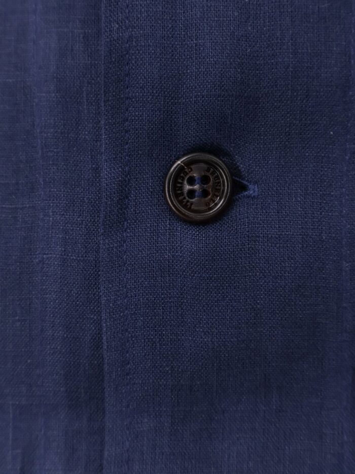 Brunello Cucinelli Easy Fit Linen Shirt