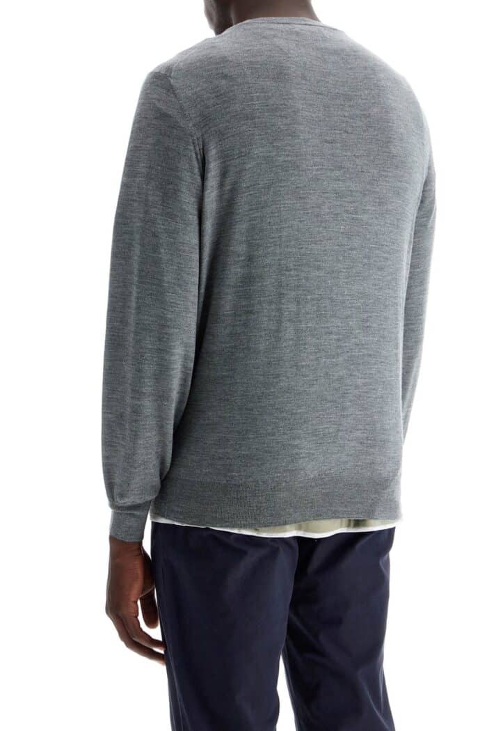 BRUNELLO CUCINELLI Fine Wool-cashmere Sweater