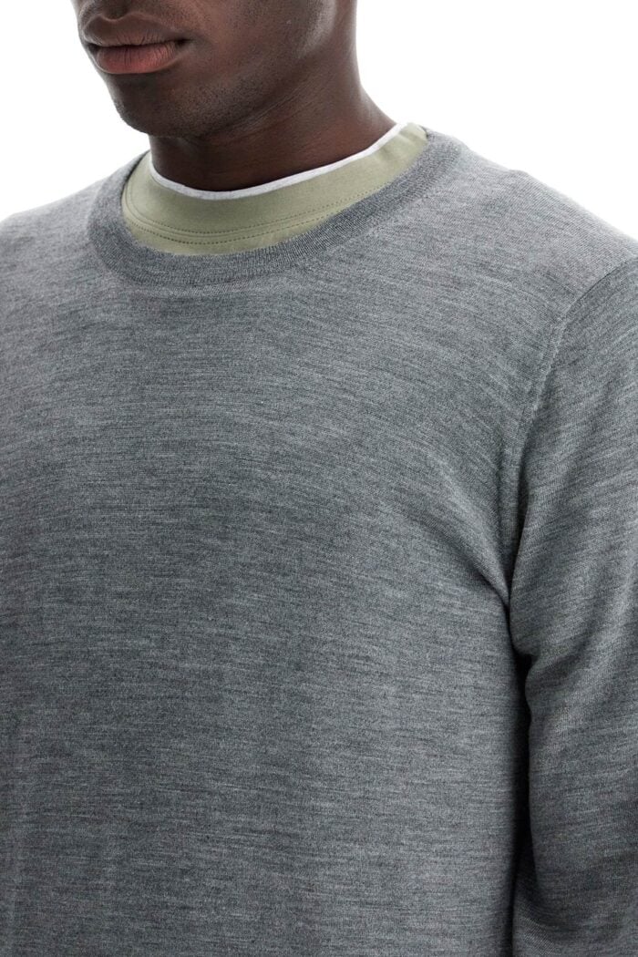 BRUNELLO CUCINELLI Fine Wool-cashmere Sweater