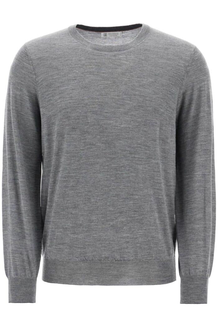 BRUNELLO CUCINELLI Fine Wool-cashmere Sweater