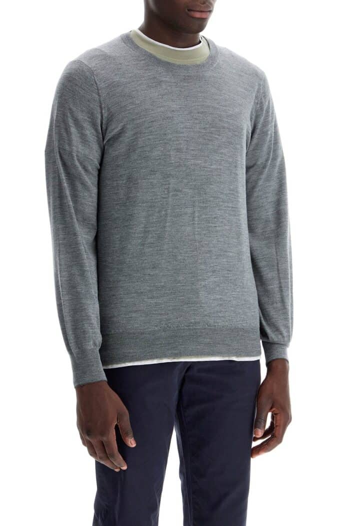 BRUNELLO CUCINELLI Fine Wool-cashmere Sweater