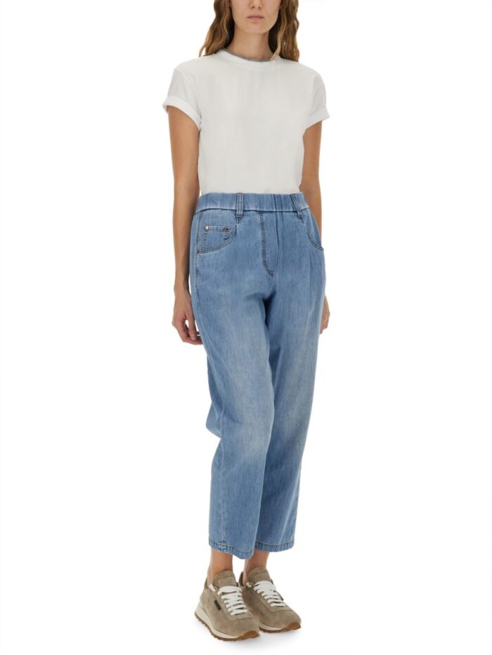 brunello cucinelli five pocket pants Brunello Cucinelli FIVE-POCKET PANTS