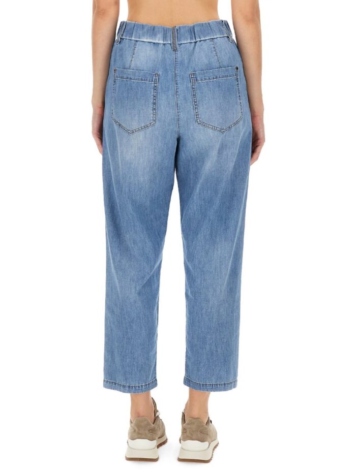 brunello cucinelli five pocket pants Brunello Cucinelli FIVE-POCKET PANTS