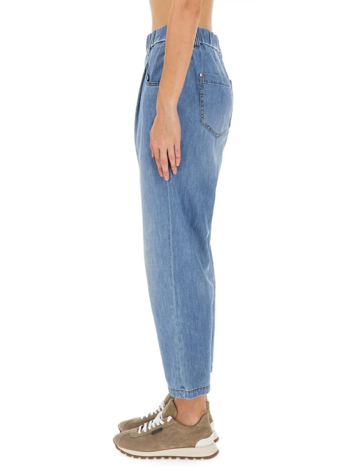 brunello cucinelli five pocket pants Brunello Cucinelli FIVE-POCKET PANTS