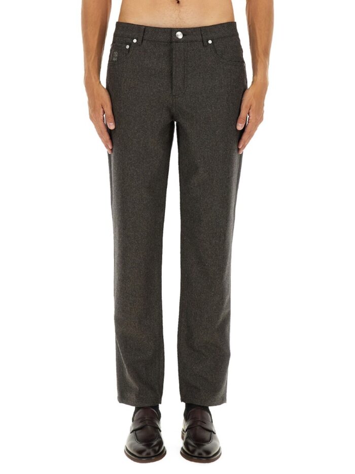 Brunello Cucinelli FIVE-POCKET PANTS