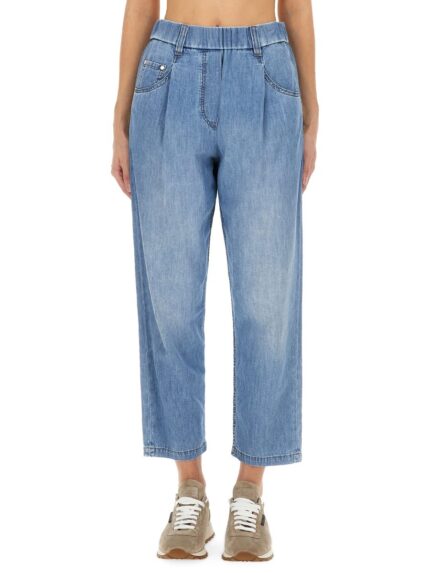 Brunello Cucinelli FIVE-POCKET PANTS