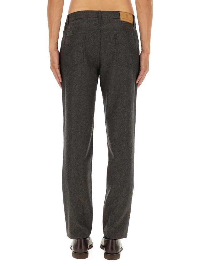 Brunello Cucinelli FIVE-POCKET PANTS