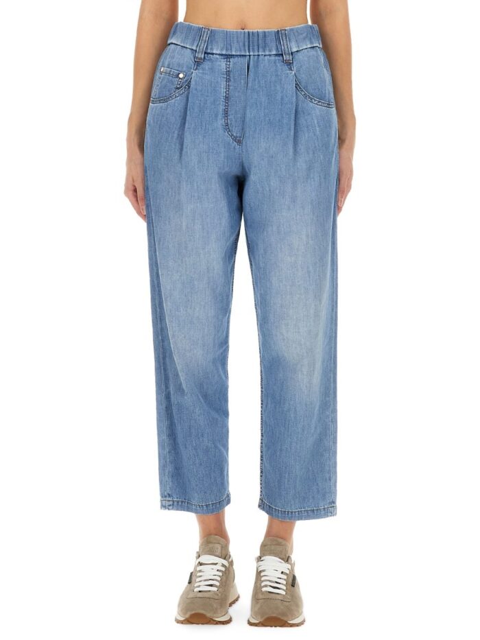 brunello cucinelli five pocket pants Brunello Cucinelli FIVE-POCKET PANTS