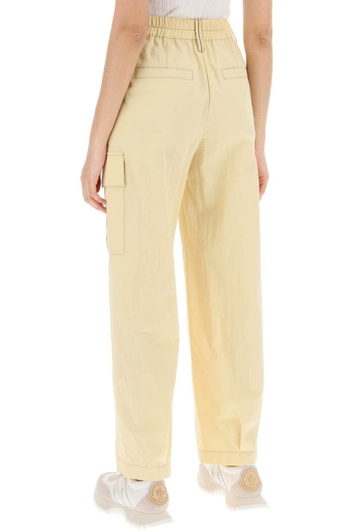 BRUNELLO CUCINELLI Gabardine Utility Pants With Pockets And