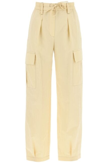 BRUNELLO CUCINELLI Gabardine Utility Pants With Pockets And