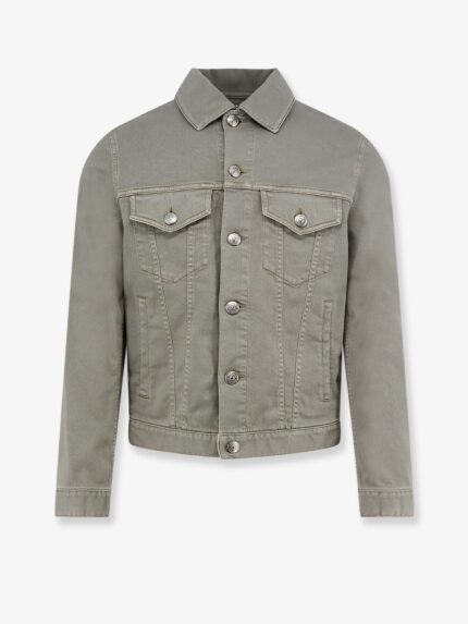 Brunello Cucinelli Grey Denim Jacket