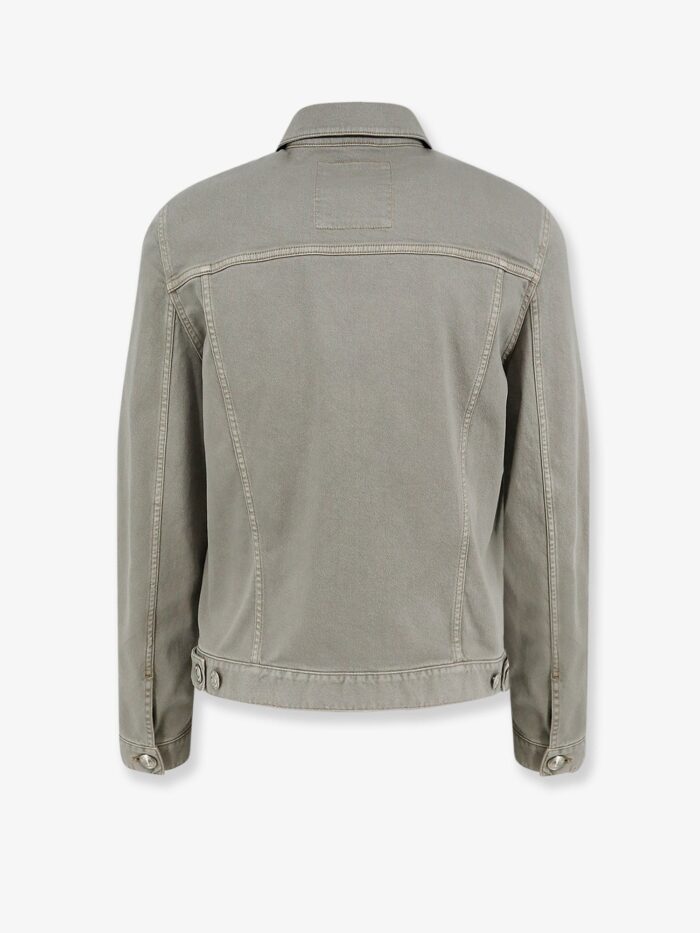 Brunello Cucinelli Grey Denim Jacket