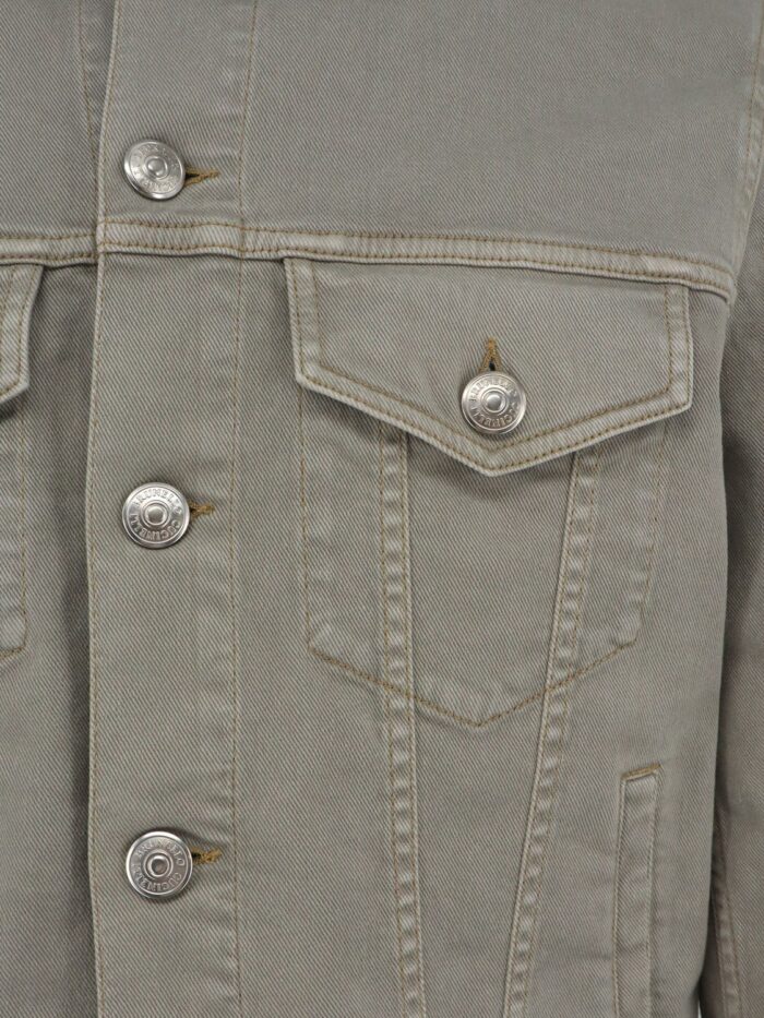 Brunello Cucinelli Grey Denim Jacket