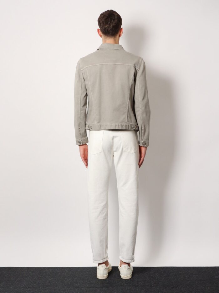 Brunello Cucinelli Grey Denim Jacket