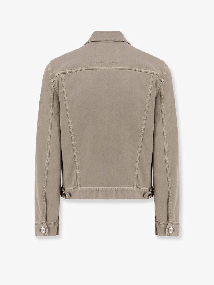 Brunello Cucinelli Grey Denim Jacket