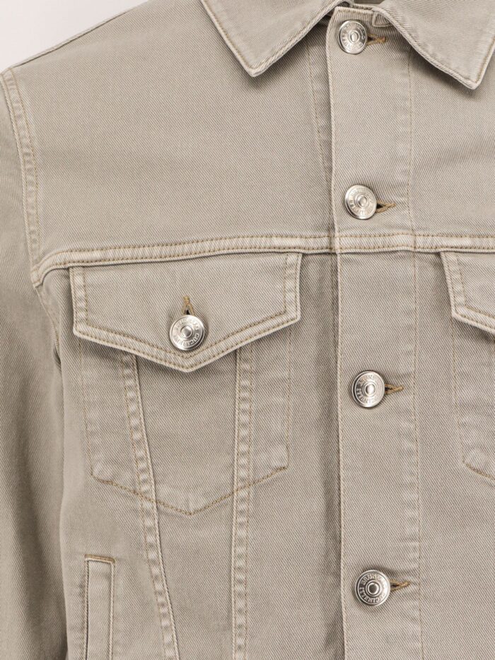Brunello Cucinelli Grey Denim Jacket