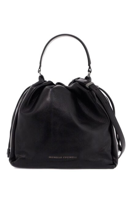 BRUNELLO CUCINELLI Handbag With Monile Embell