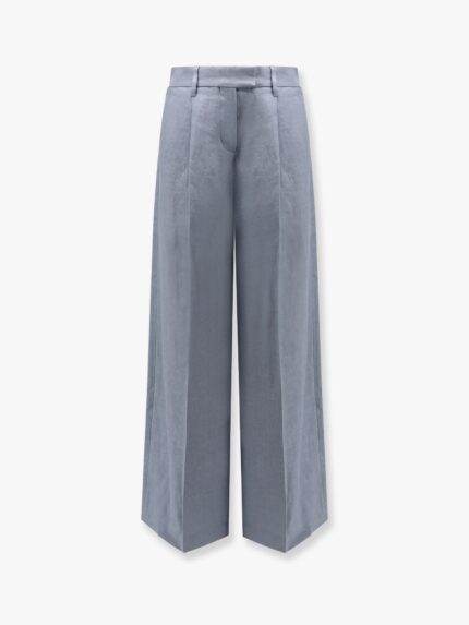 Brunello Cucinelli Hemp And Linen Trouser