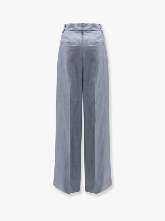 Brunello Cucinelli Hemp And Linen Trouser