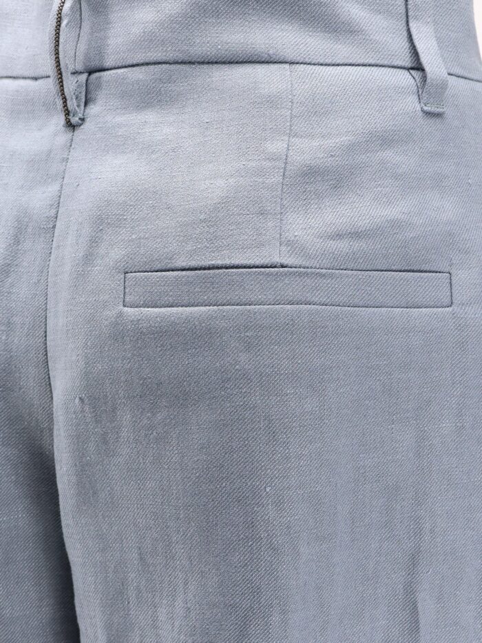 Brunello Cucinelli Hemp And Linen Trouser