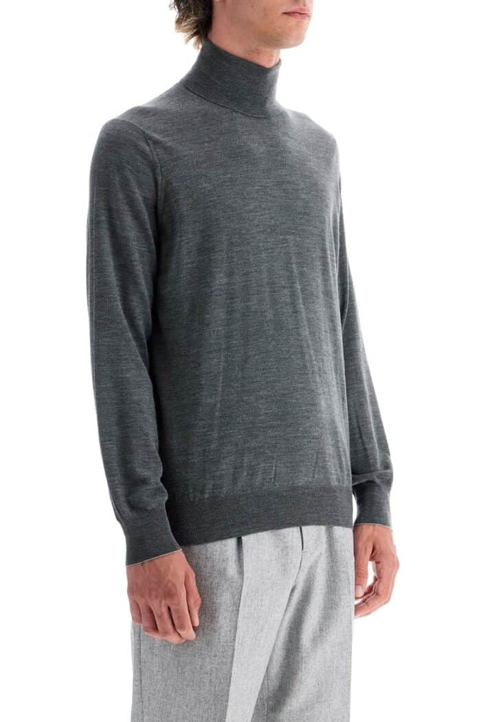 BRUNELLO CUCINELLI High-neck Pullover Sweater