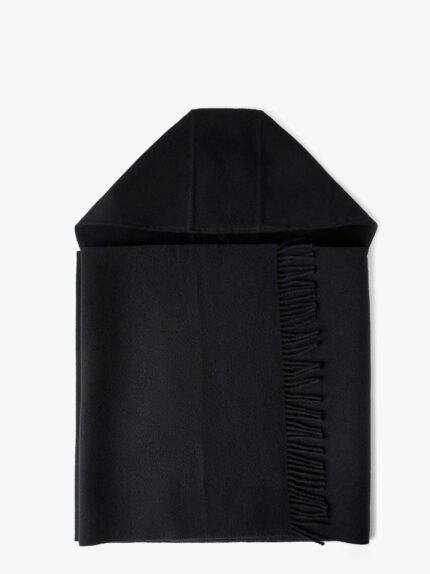 Brunello Cucinelli Hooded Wool And Cashmere Scarf
