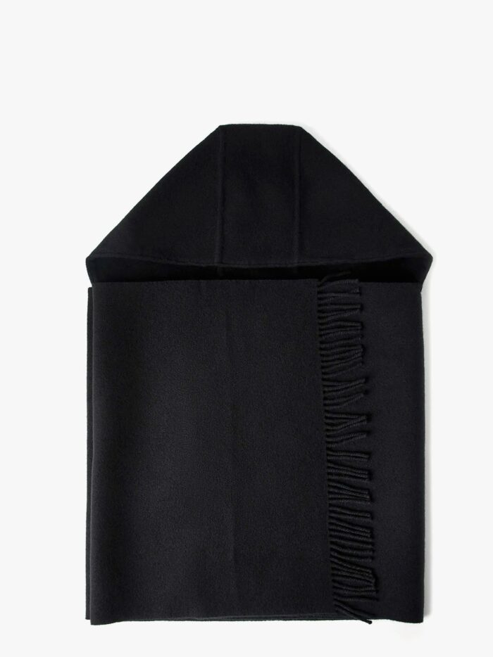 Brunello Cucinelli Hooded Wool And Cashmere Scarf