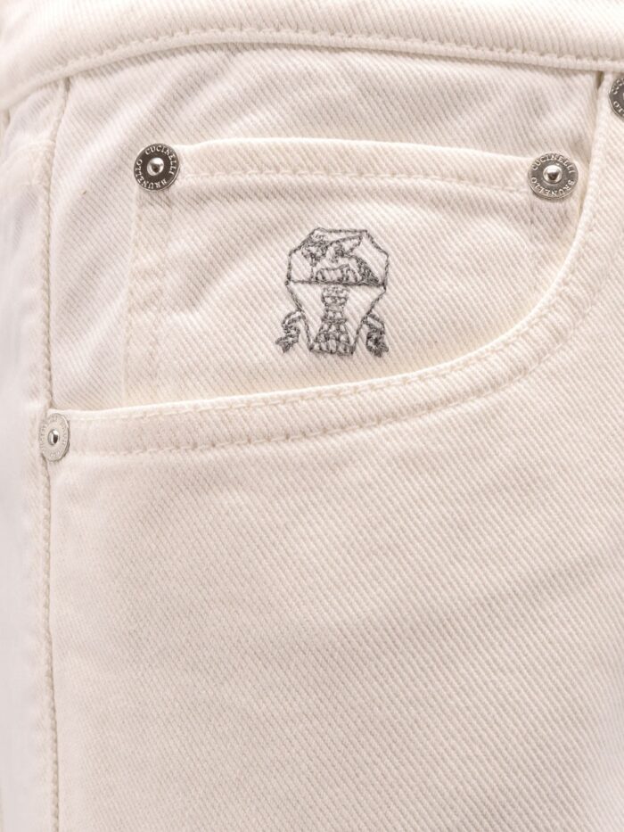Brunello Cucinelli Iconic Fit Denim Trouser