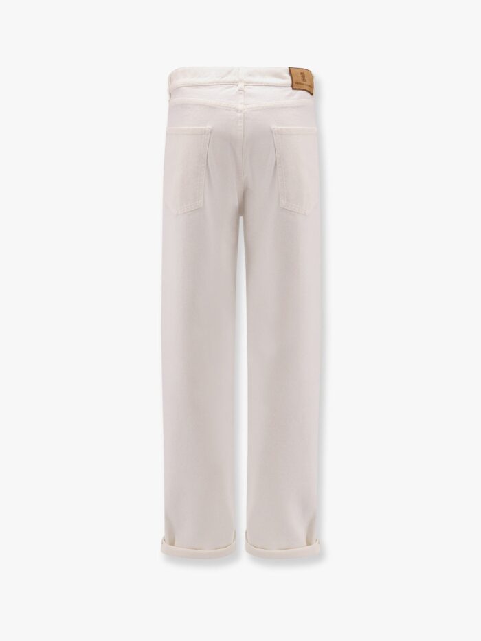 Brunello Cucinelli Iconic Fit Denim Trouser