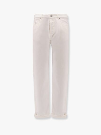 Brunello Cucinelli Iconic Fit Denim Trouser