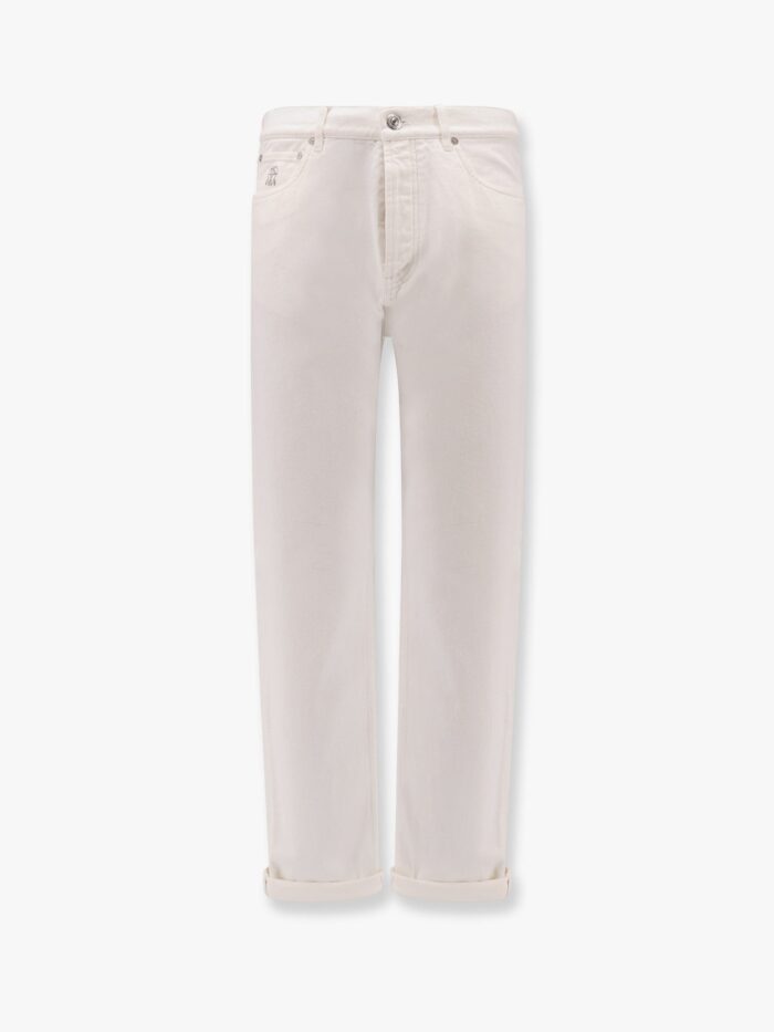 Brunello Cucinelli Iconic Fit Denim Trouser