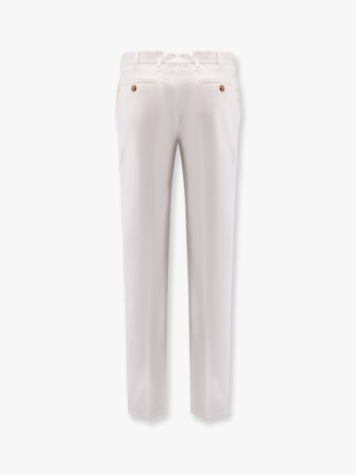 Brunello Cucinelli Italian Fit Cotton Trousers