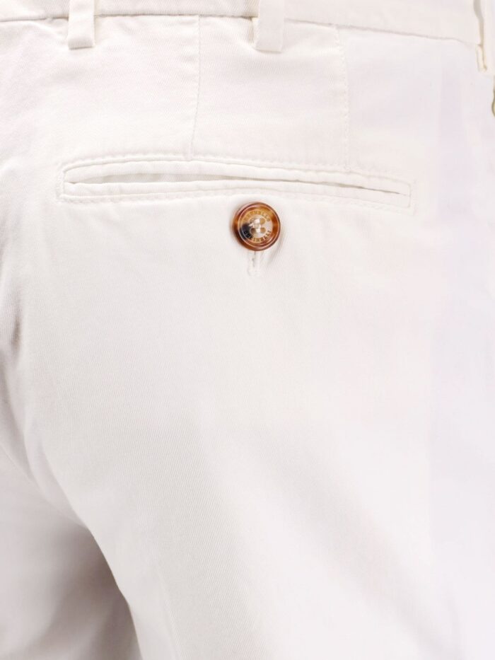 Brunello Cucinelli Italian Fit Cotton Trousers