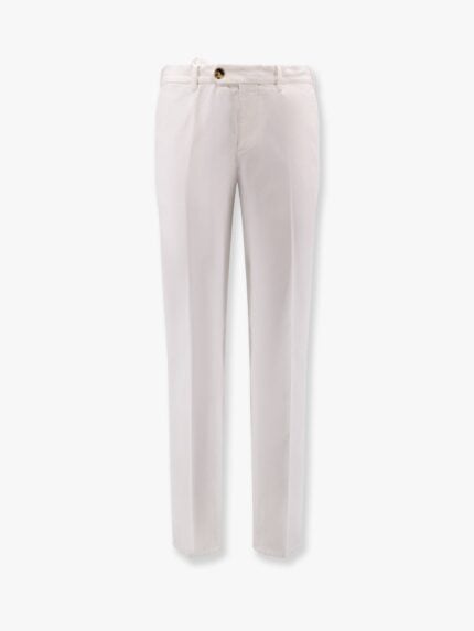 Brunello Cucinelli Italian Fit Cotton Trousers